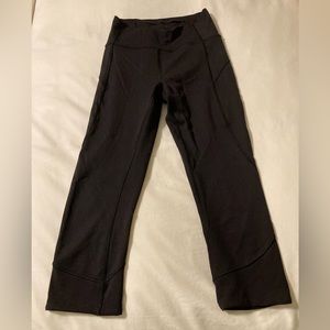 Lululemon In Movement Cropped Leggings